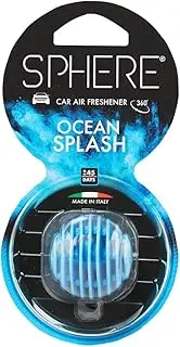 Little Joe Sphere Ocean Splash Scented Car Air Freshener