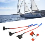Blade Fuse Adapter Add-a-circuit Fuse Holder Effortless Circuit Management
