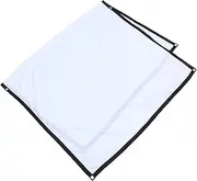 BRIGHTFUFU 16:9 Aspect Ratio Portable Projector Screen Foldable Anti-Wrinkle for Indoor/Outdoor Movie Viewing