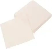 TIDTALEO Filter Paper Set 100 Sheets Qualitative Filter Papers 10x10cm Assorted Sizes