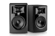 JBL LSR308P MKII 8" STUDIO MONITORS (PAIR) AND CHOICE OF MONITOR STANDS