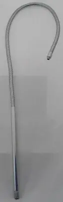 Lamp / Microphone Flexible Chrome Gooseneck 3/8" x 30" Male/Male Threaded Ends
