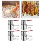 Stainless Steel Deep Fryer Pot Frying Basket for French Fries Fried