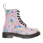 Dr. Martens (Women's 8) Pascal 1460 Pink Rainbow Burst Suede Boots