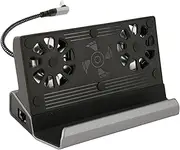 10 in 1 Docking Station for Steam Deck, Charging Dock Station 100W Charging with USB Ports for Rog Ally Dock, Dual Cooling Fan Dock Station with HD Multimedia Interface 4K at 60Hz