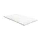 Cool Gel Memory Foam Mattress Topper 7-Zone 8CM Double