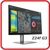 在飛比找樂天市場購物網優惠-HP 3G828AA Z24f G3 FHD 23.8吋 D