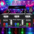 21Eye Laser Projector DMX RGB Strobe Stage Party Light LED Bar DJ Disco Lighting