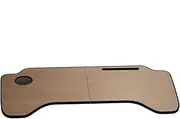 Car Work Tray Table, Work Table Car Laptop Desk, Sedan and SUV Steering Wheel Food Table Road Trip Must-Have Organization Tray for Snacking, Working