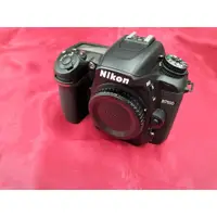 在飛比找蝦皮購物優惠-[二手] NIKON D7500 數位相機操作確認