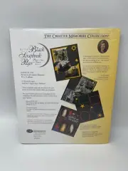Creative Memories 8 1/2 x 11 Black 15 sheets/30 Pages RCM-11BL Old Style Sealed