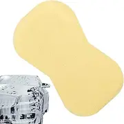 FOCCAR Car Wash Sponge | Heavy Duty, Scratch Free, Extra Large Multi-Functional Washing Sponges, 1 Count