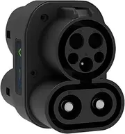 CCS1 To CCS2 EV DC 1000V 250A CCS Combo 1 To Combo 2 Plug Connectors Adaptor EV Charger Connector Adapter Car Accessories