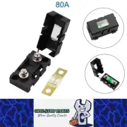 ANS Inline Fuse Holder with Bolt On 80 Amp Fuse Supplied (80A) Midi fuse holder