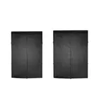 Storage Shelf Cover Dustproof Dust Protective for Cloakroom Garage Office