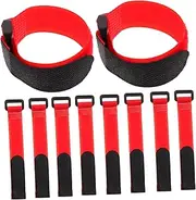 SEWOART 10 Pack Chicken Crowing Collars No-Hook Noise Adjustable Poultry Neck Belts