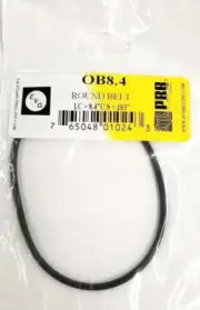 PRB OB 8.4 Round Cut Belt for VCR, Cassette, CD Drive or DVD Drive OB8.4