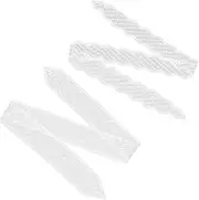 [SAFIGLE] 2pcs Fashionable Lace Scarf For Women Lightweight Neck Scarf Thin Fashionable Lady Neckerchief For Women Handbags And Hair