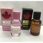 DSQUARED2 WOOD 天性男性 女性淡香水小香5ML 全新公司貨