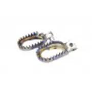 SCAR Footpegs Titanium Anti Mud, Size 10 mm