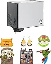 xTool 20W Laser Module for M1 Ultra Craft Machine, Powerful Laser Cutter Module, Efficient Engraving and Cutting on Wood, Acrylic, Metal, Leather, etc, for DIY, Customized Gift, and Small Business