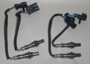 Fits Ford Cars & Trk Frt & Rr (4) O2 Oxygen Sensor Dir Fit 25024749 35034414 (for: Ford)