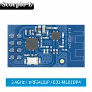 2.4GHz nRF24L01P E01-ML01DP4 nRF24L01 PA LNA PCB Antenna rf Transceiver