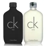 CALVIN KLEIN卡文克萊 CK  ONE/BE 淡香水200ML  任選一入 )