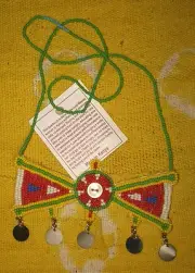 African Maasai Good Luck necklace Masai Massai Fair Trade jnmg111