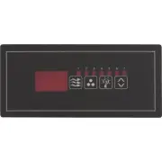 Overlay, HydroQuip Eco 6, Pump 1, Light, Aux, Small Rec : 80-0208-K