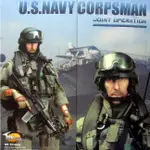 TOYS CITY 9018 美國海軍戰地醫護兵 聯合行動 US NAVY CORPSMAN