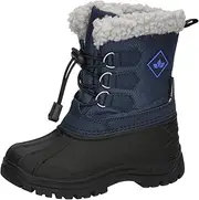 [Lico] Hannes Winter Boots, Marine/Blau, 13 UK Child, Marine Blau, 13 UK Child