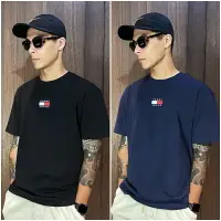 在飛比找樂天市場購物網優惠-美國百分百【全新真品】Tommy Hilfiger 短袖 棉