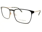 Ted Baker Glasses Frame Patton Matte Black/ Copper 53mm RX Eyeglasses 4270 003