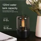 KINSCOTER Portable Mini Aroma Diffuser USB Air Humidifier Essential Oil Night
