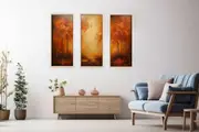 3 Piece Tree Art Set