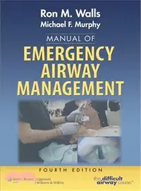 在飛比找三民網路書店優惠-Manual of Emergency Airway Man