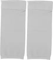 PEPLAYTAL 1Pair Elbow Guards for Maximum Support Thin Dual Use Arm Sleeves for Scars Covering Breathable Sports Protection for Gym Fitness Outdoor Activities Unisex Grey