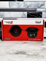 CERWIN-VEGA 60W RMS 3.5" HED Series 2-Way Coaxial Car Stereo Speakers | H735