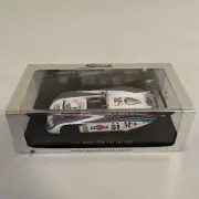 SPARK MODEL LANCIA MARTINI GR6 LM 1982 S0662 DIECAST CAR #51 1:43 WHITE