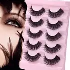 Fairy Faux Mink Lashes Russian Strip Lashes Fake Eyelashes False Eyelashes