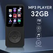 32GB Bluetooth MP4/MP3 Lossless Music Player Ebook Radio Recorder Sport Portable