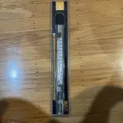 Matfer Bourgeat Candy Thermometer w/Stainless Steel Protector, Mercury-Free