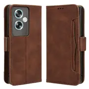 For Oppo A79 5g / A2 5g Case Multiple Card Slots Leather Phone Wallet Cover