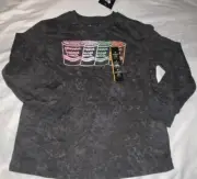 Art Class Maruchan Ramen Noodles Instant Lunch LongSleeve Shirt Top S 6/6X (A33)