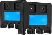 2pcs 3 Billiard Rack Pool Cue Holder Table Billiard Cue Racks Claw Billiards Training Holder Pool Stick Rack Billiard Cue Care Machine Billiards Storage Bracket Cue Stick Rest