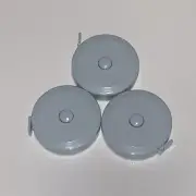3 Pack Tape Measure Retractable Measuring for Body Fabric Sewing Tailor Cloth Kn