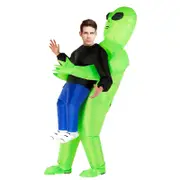 Alien Inflatable Clothing, For Kids Funny Halloween Costumes Cosplay-adults