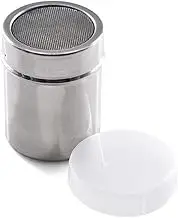 Cooking Shaker Pepper Sugar Powder Cocoa Flour Dredge Seasoning Jars Seasoning Container Condiment Pepper Shaker Easy Clean Fresh Storage Kitchen Essential Random