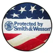 Smith & Wesson Protected By Smith & Wesson Patch - SW360000710